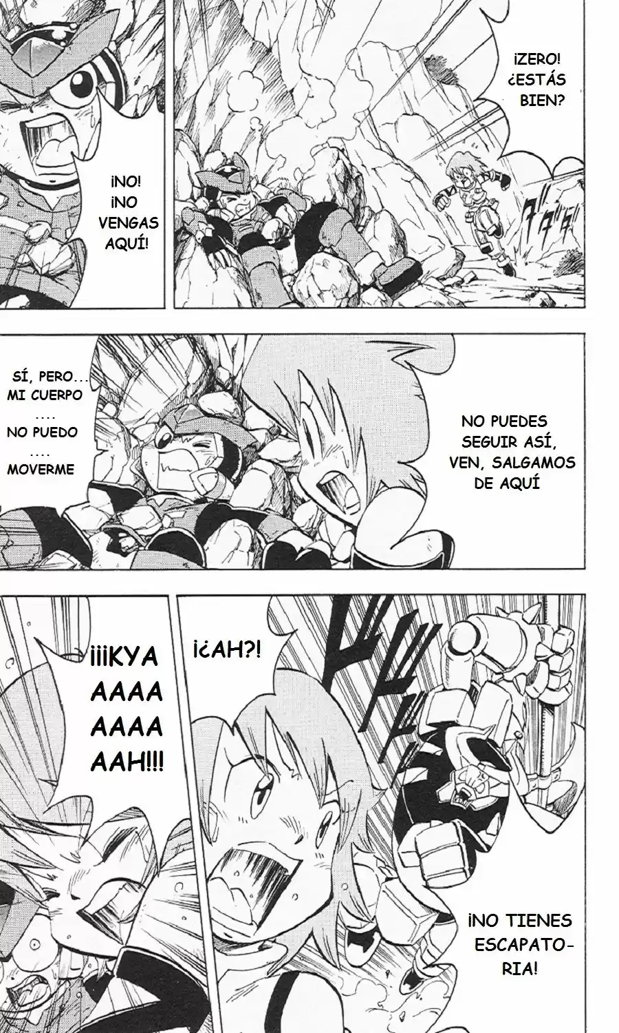 Rockman Zero (2004) - Capítulo 14 - Página 26 - LectorTMOo