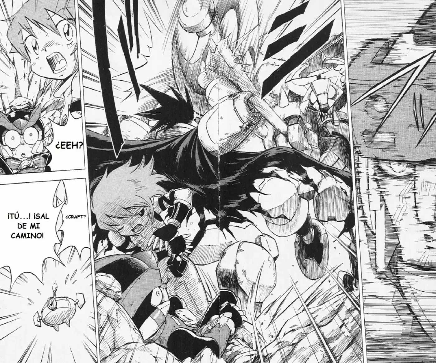Rockman Zero (2004) - Capítulo 14 - Página 27 - LectorTMOo