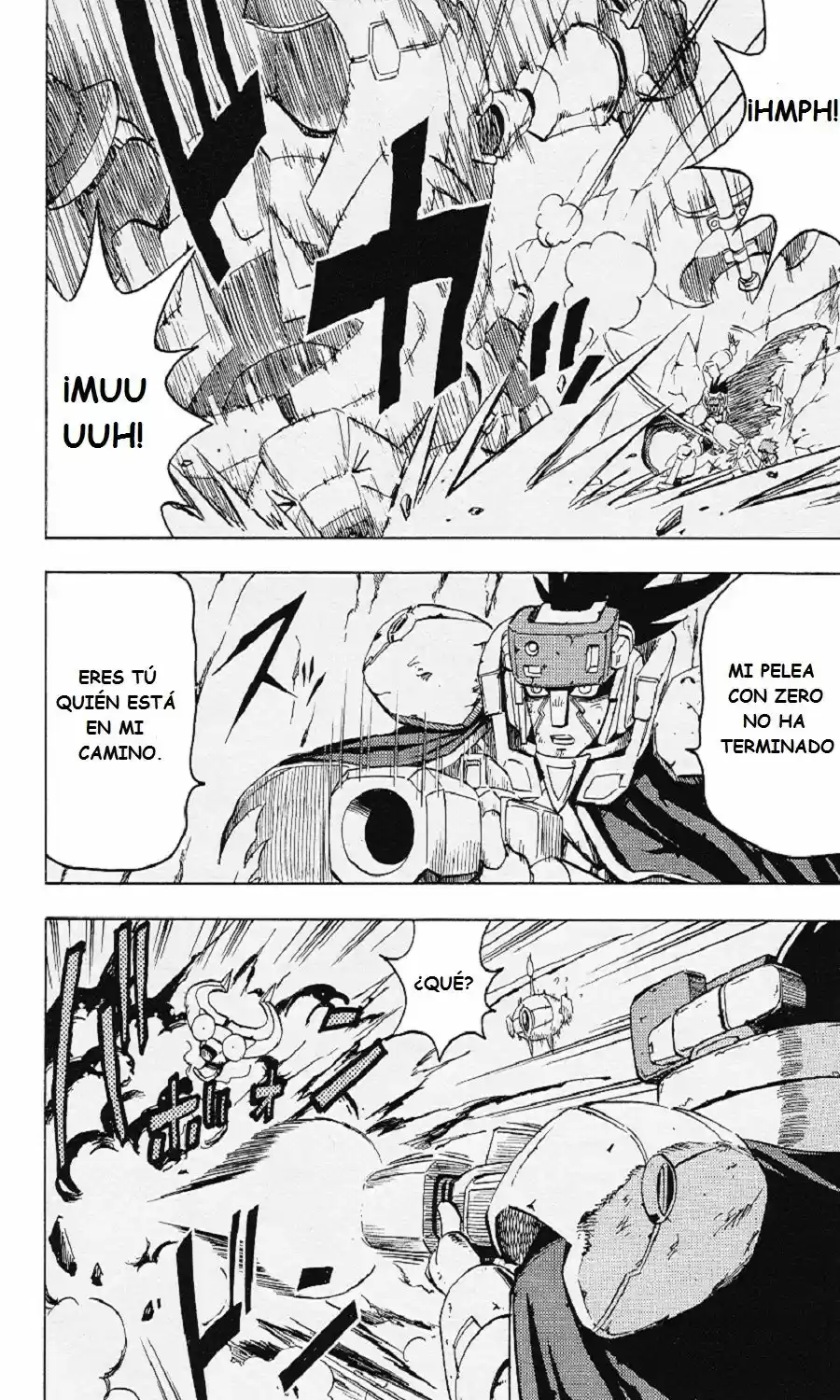 Rockman Zero (2004) - Capítulo 14 - Página 28 - LectorTMOo