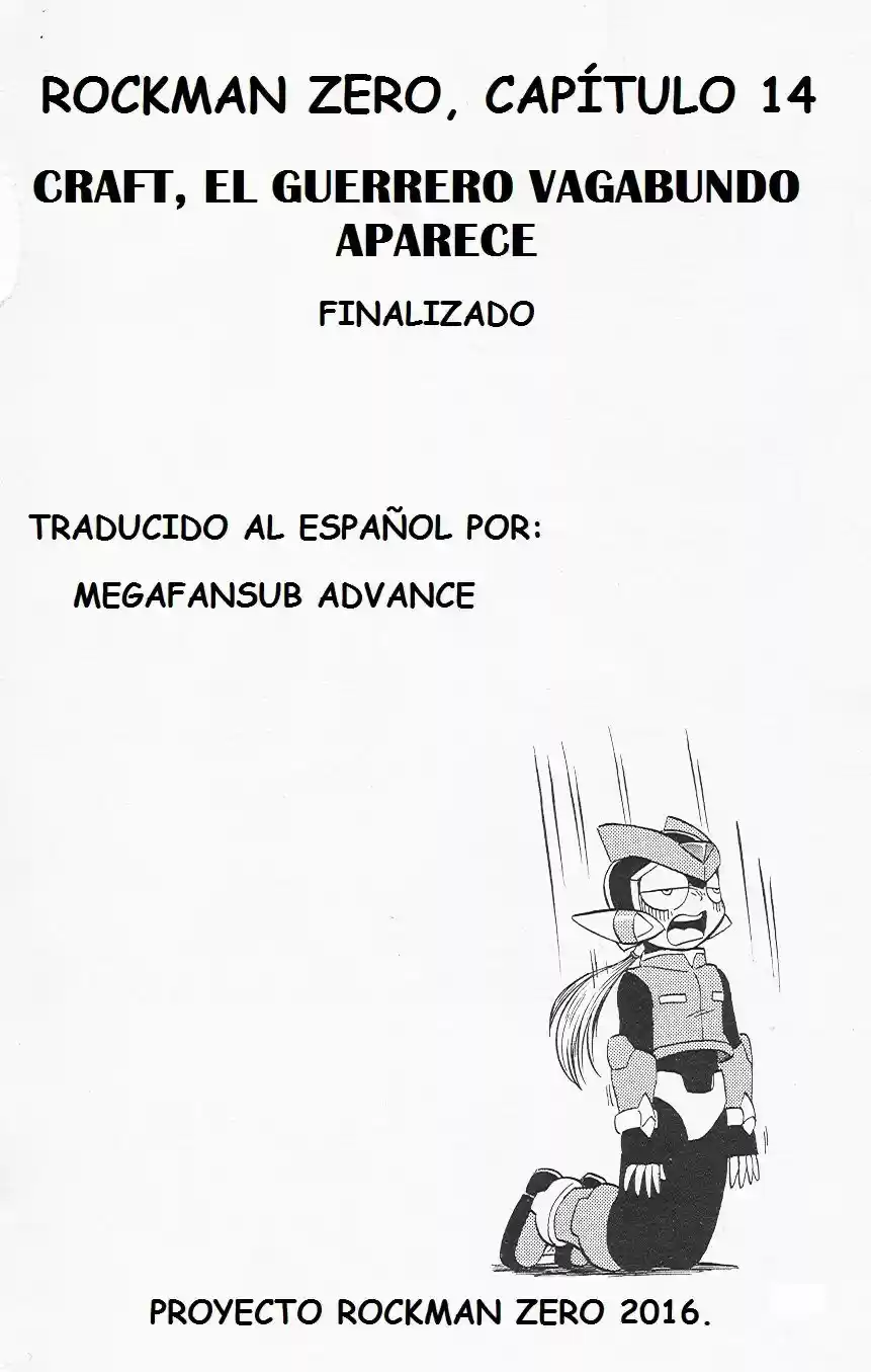 Rockman Zero (2004) - Capítulo 14 - Página 32 - LectorTMOo