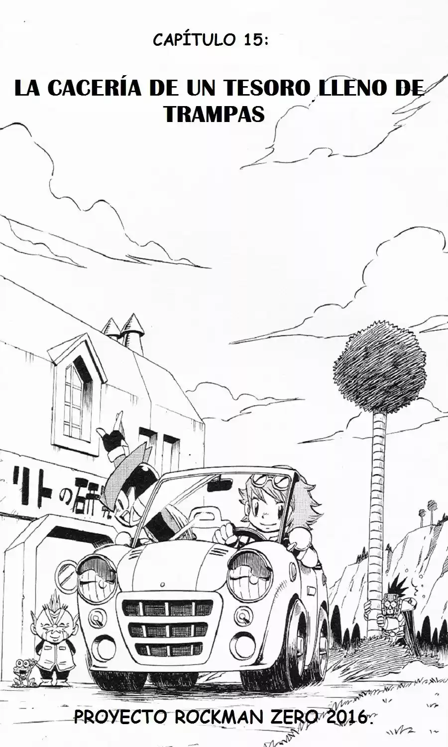 Rockman Zero (2004) - Capítulo 15 - Página 2 - LectorTMOo