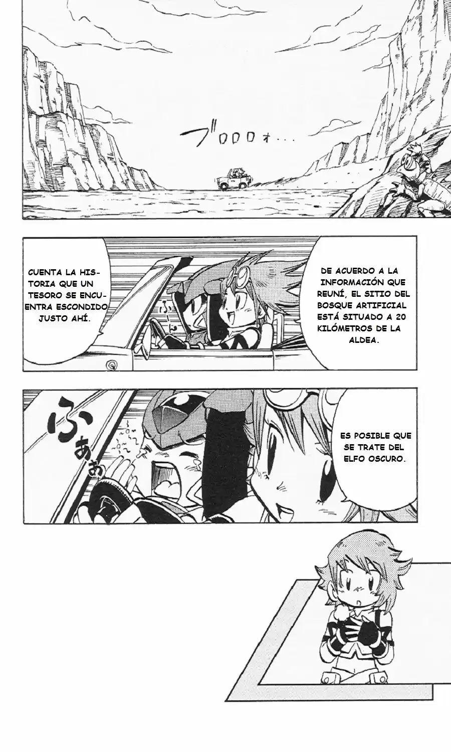 Rockman Zero (2004) - Capítulo 15 - Página 3 - LectorTMOo