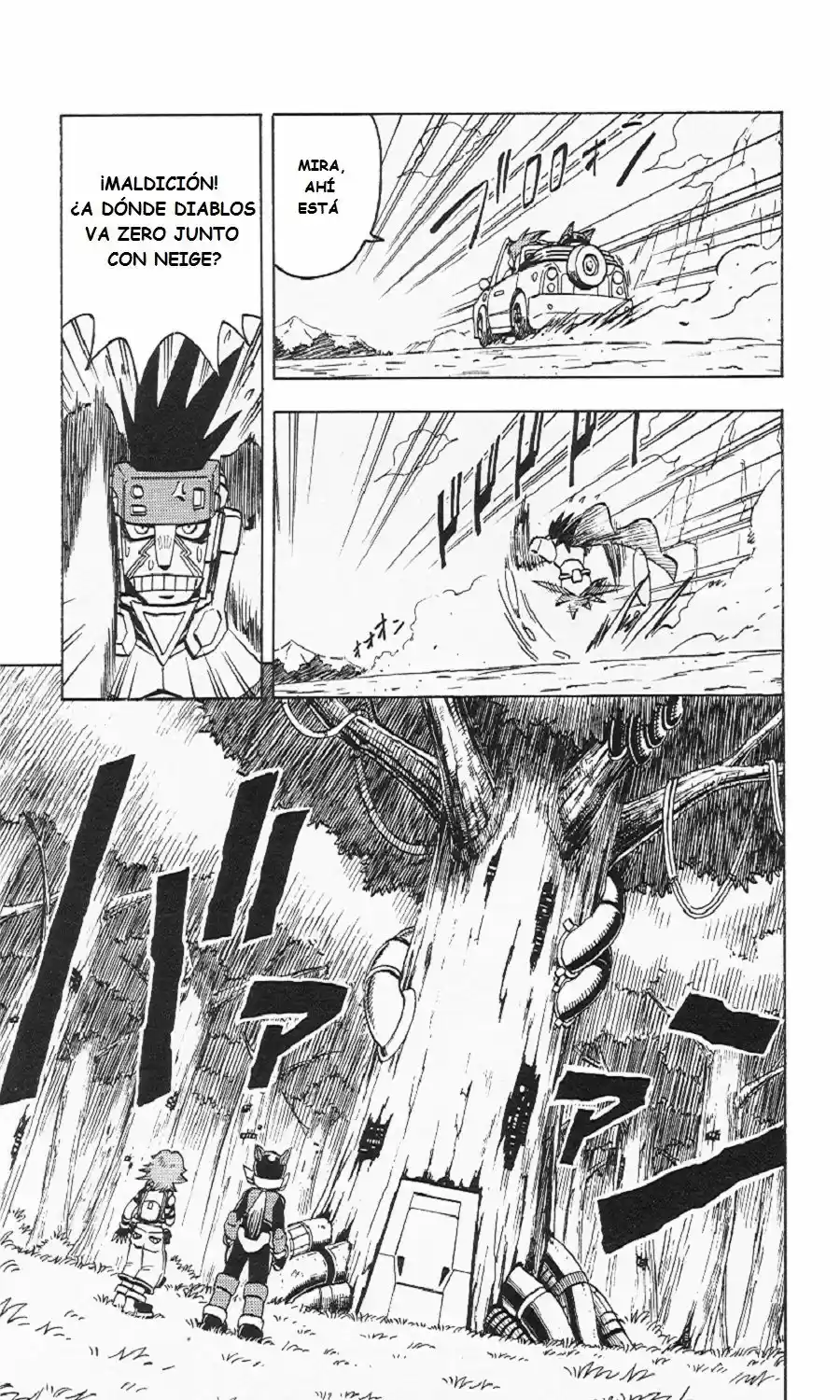 Rockman Zero (2004) - Capítulo 15 - Página 4 - LectorTMOo