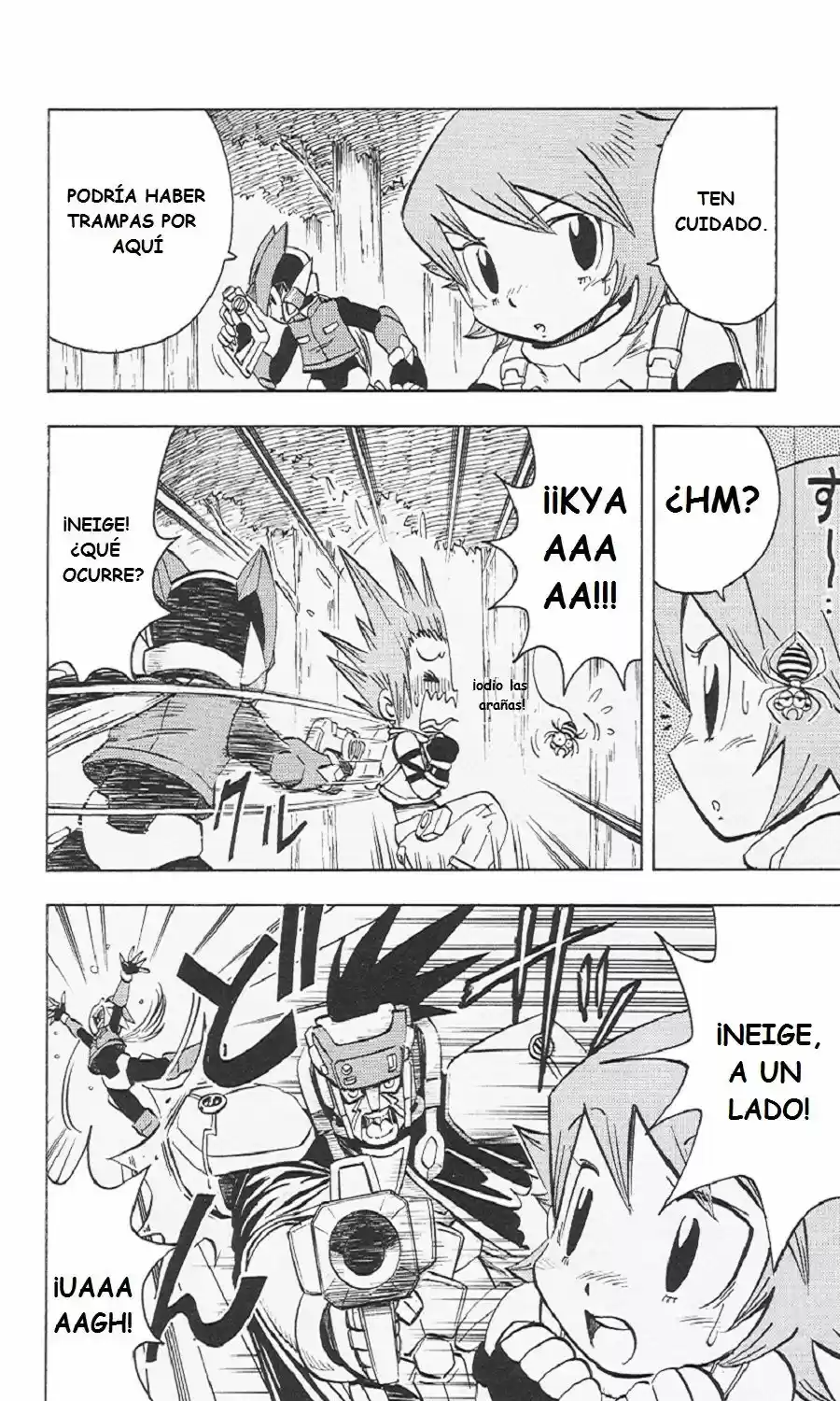 Rockman Zero (2004) - Capítulo 15 - Página 5 - LectorTMOo