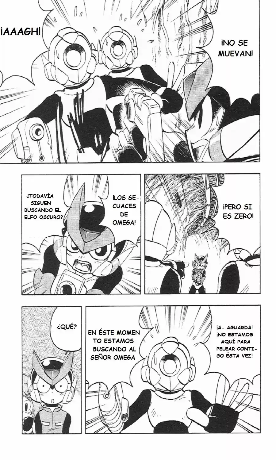 Rockman Zero (2004) - Capítulo 15 - Página 10 - LectorTMOo