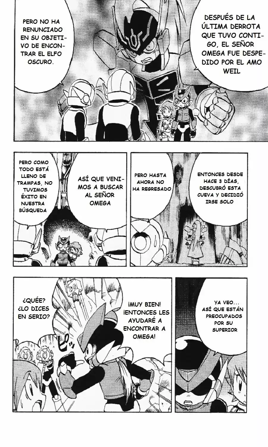 Rockman Zero (2004) - Capítulo 15 - Página 11 - LectorTMOo