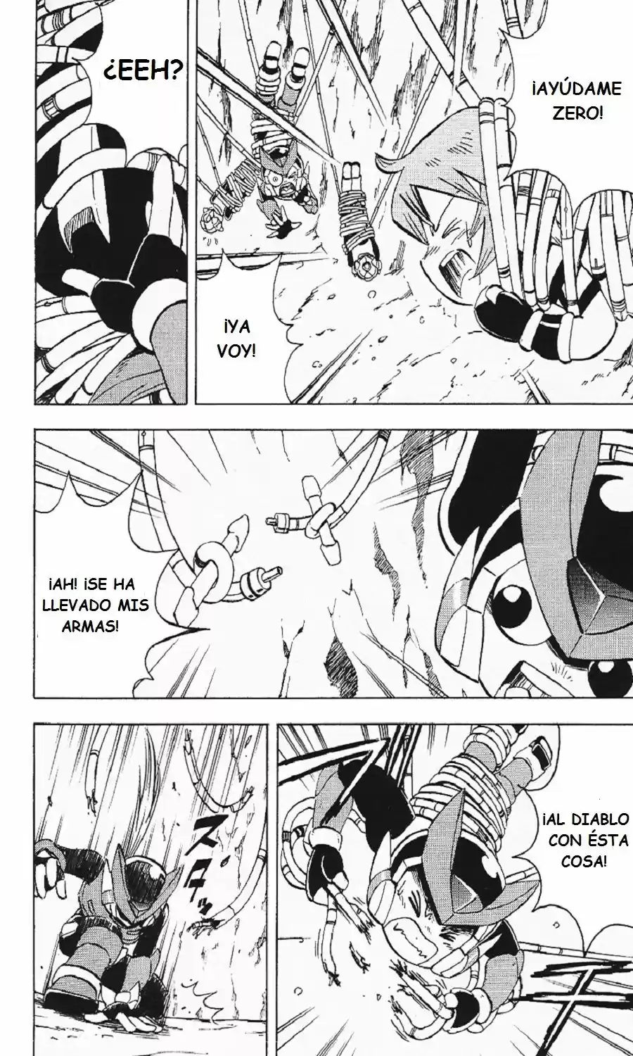 Rockman Zero (2004) - Capítulo 15 - Página 13 - LectorTMOo
