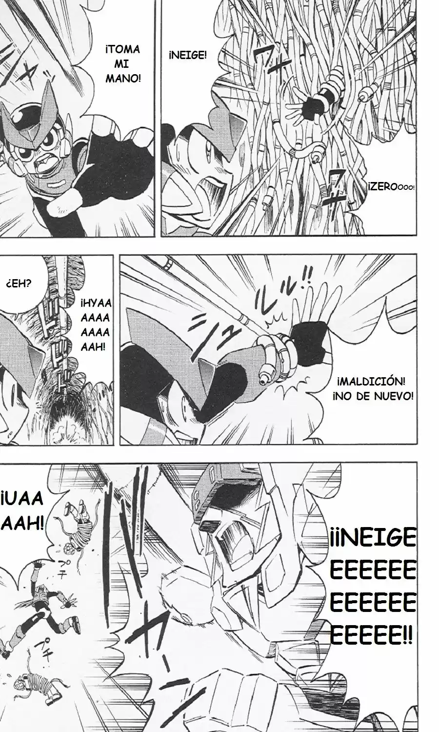 Rockman Zero (2004) - Capítulo 15 - Página 14 - LectorTMOo