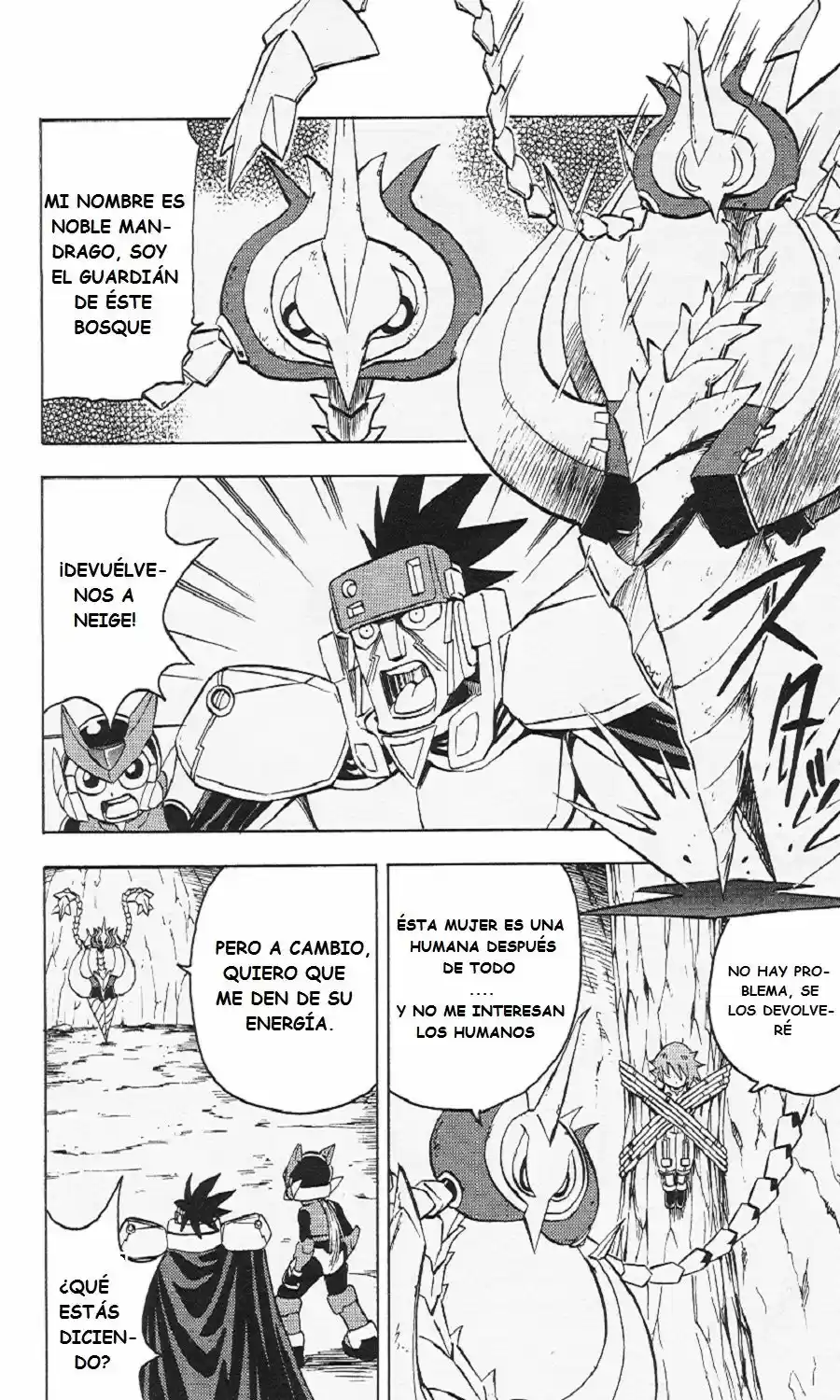 Rockman Zero (2004) - Capítulo 15 - Página 19 - LectorTMOo
