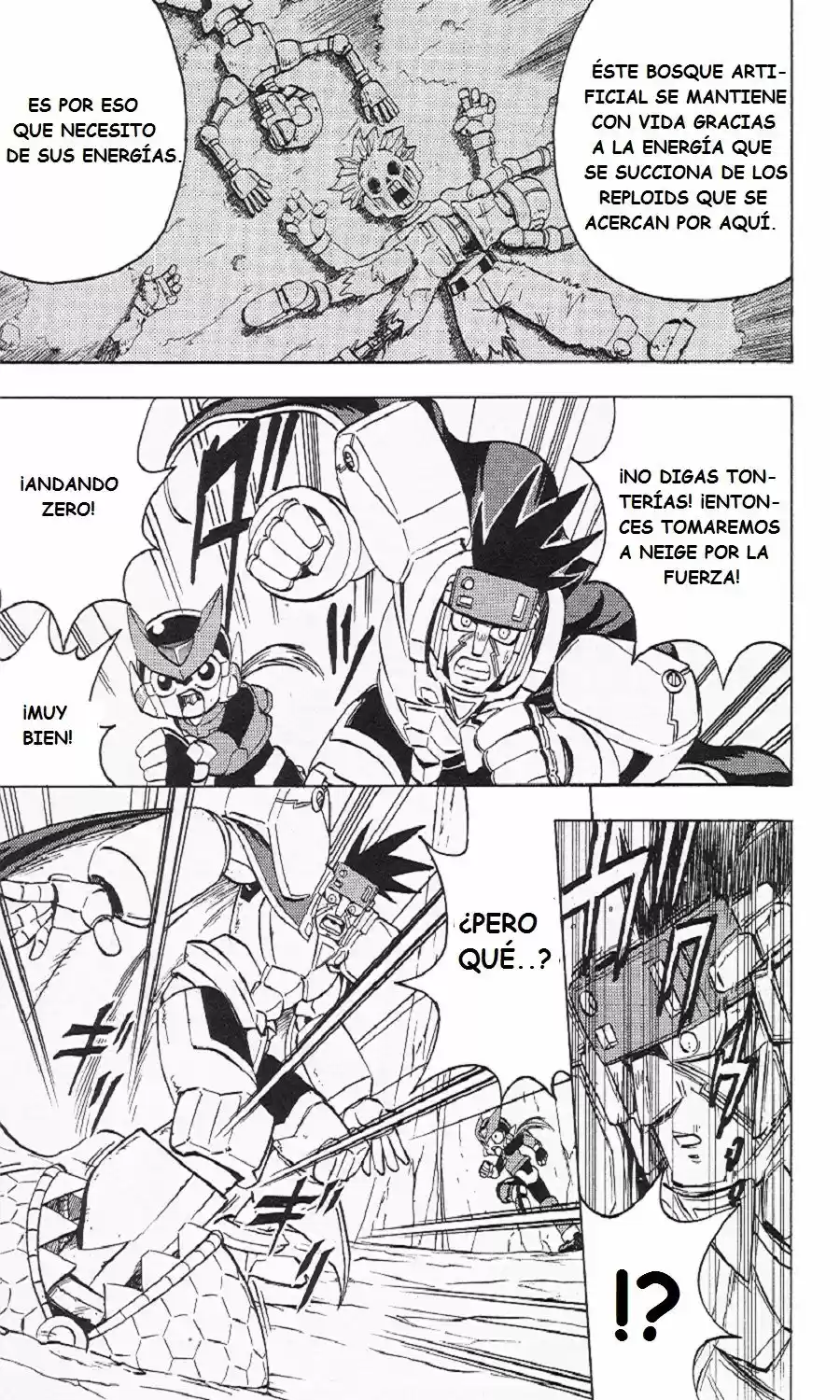 Rockman Zero (2004) - Capítulo 15 - Página 20 - LectorTMOo