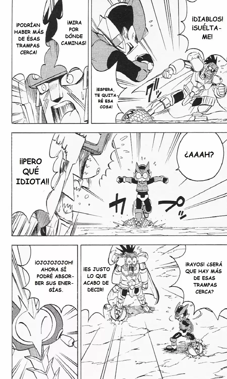 Rockman Zero (2004) - Capítulo 15 - Página 21 - LectorTMOo
