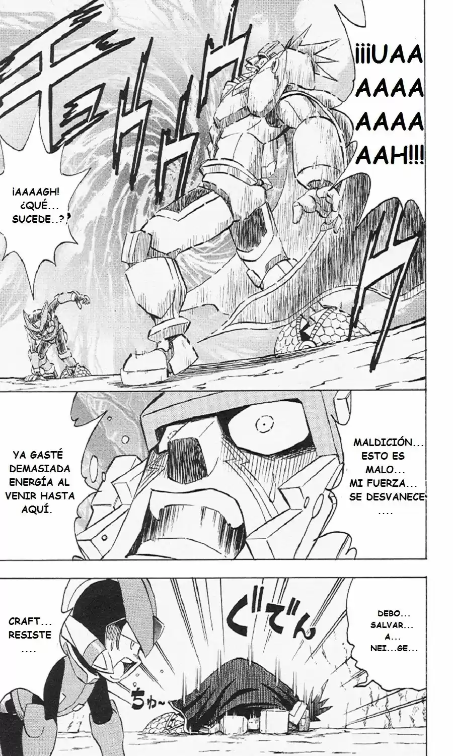 Rockman Zero (2004) - Capítulo 15 - Página 22 - LectorTMOo