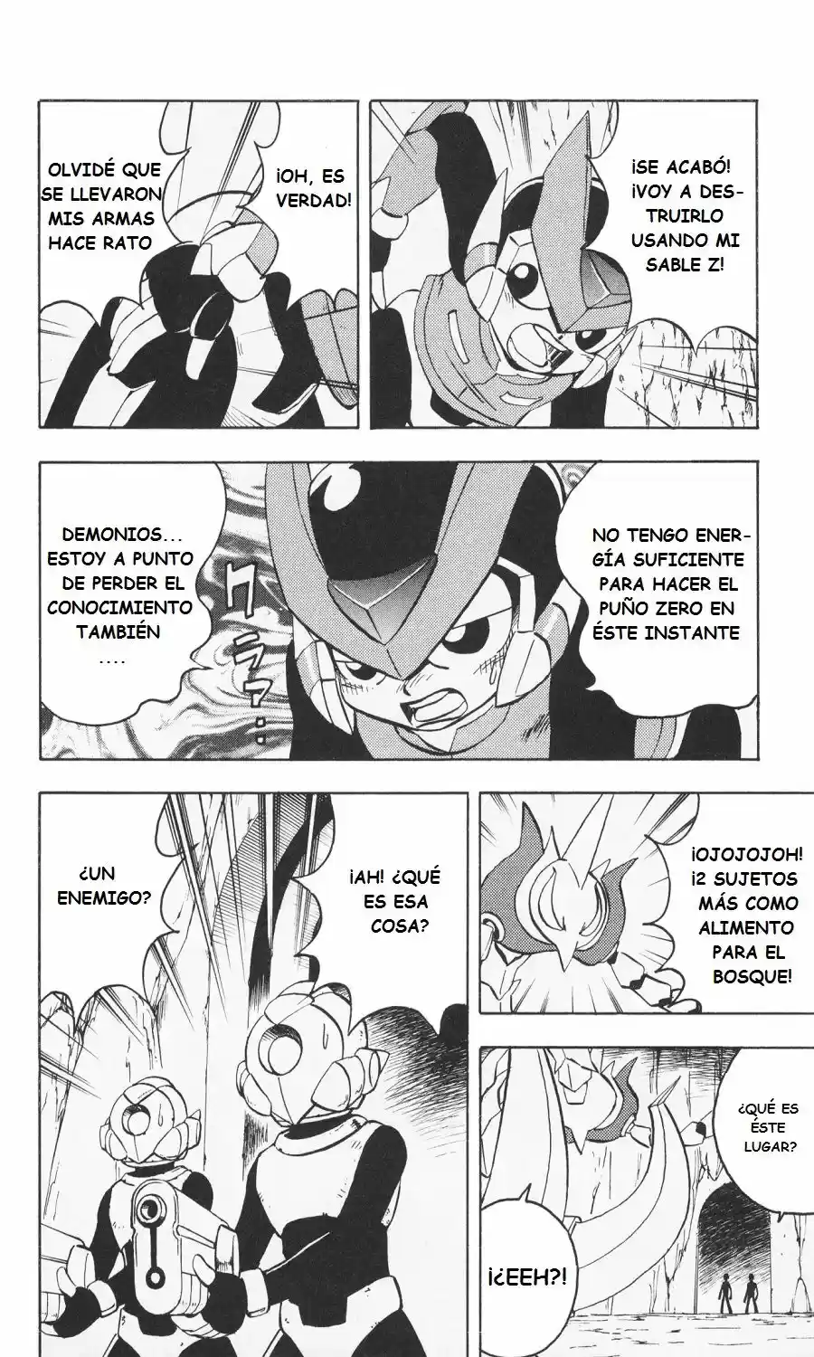 Rockman Zero (2004) - Capítulo 15 - Página 23 - LectorTMOo