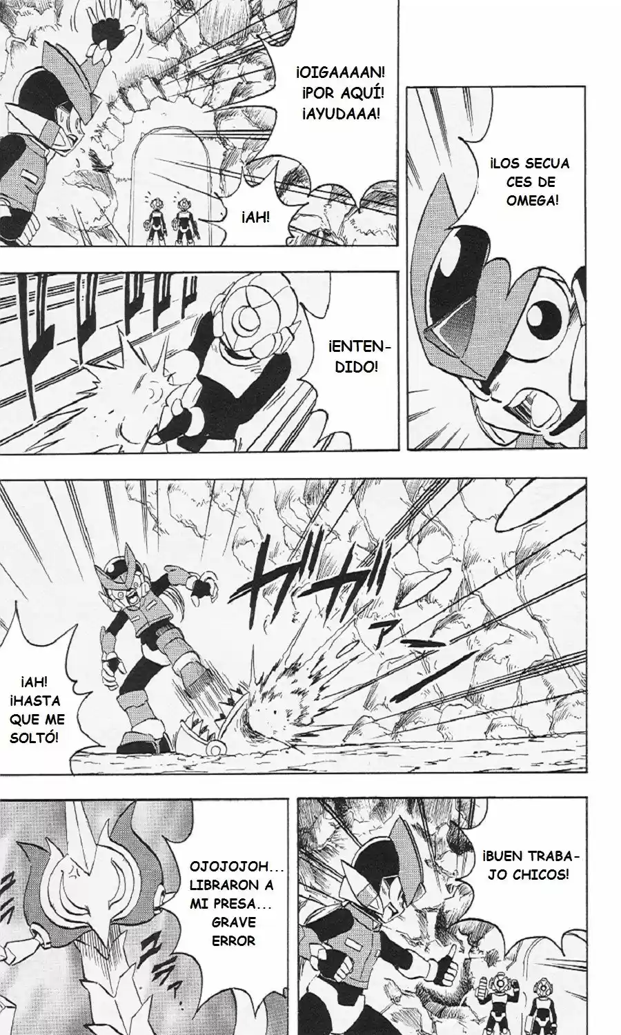Rockman Zero (2004) - Capítulo 15 - Página 24 - LectorTMOo