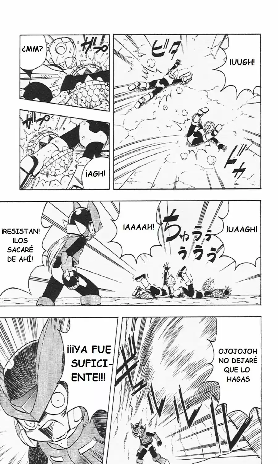 Rockman Zero (2004) - Capítulo 15 - Página 26 - LectorTMOo