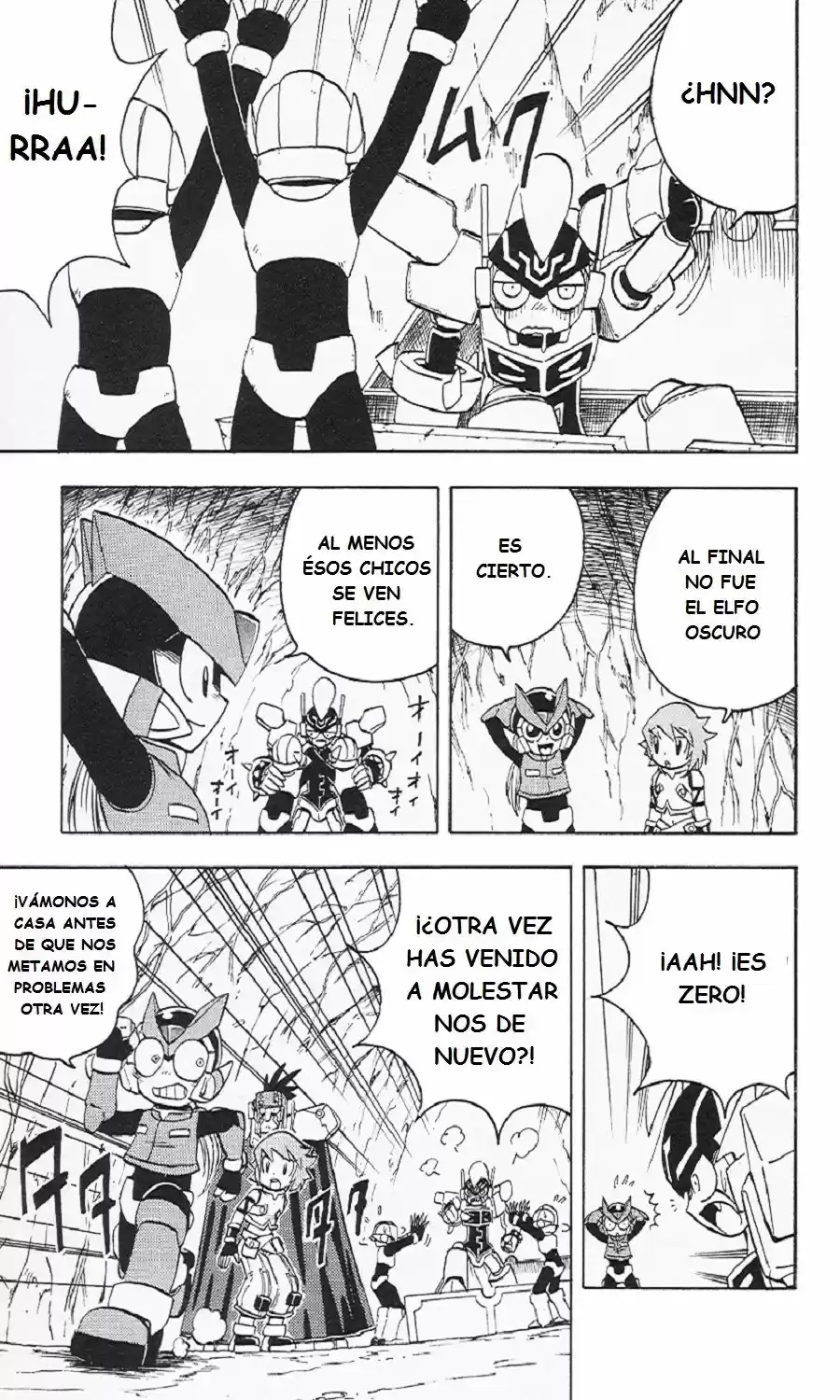 Rockman Zero (2004) - Capítulo 15 - Página 31 - LectorTMOo