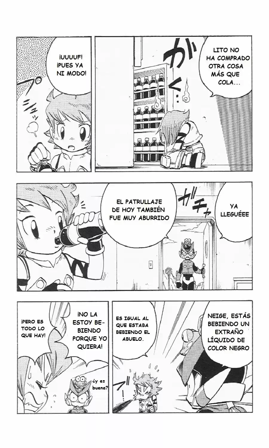 Rockman Zero (2004) - Capítulo 16 - Página 6 - LectorTMOo
