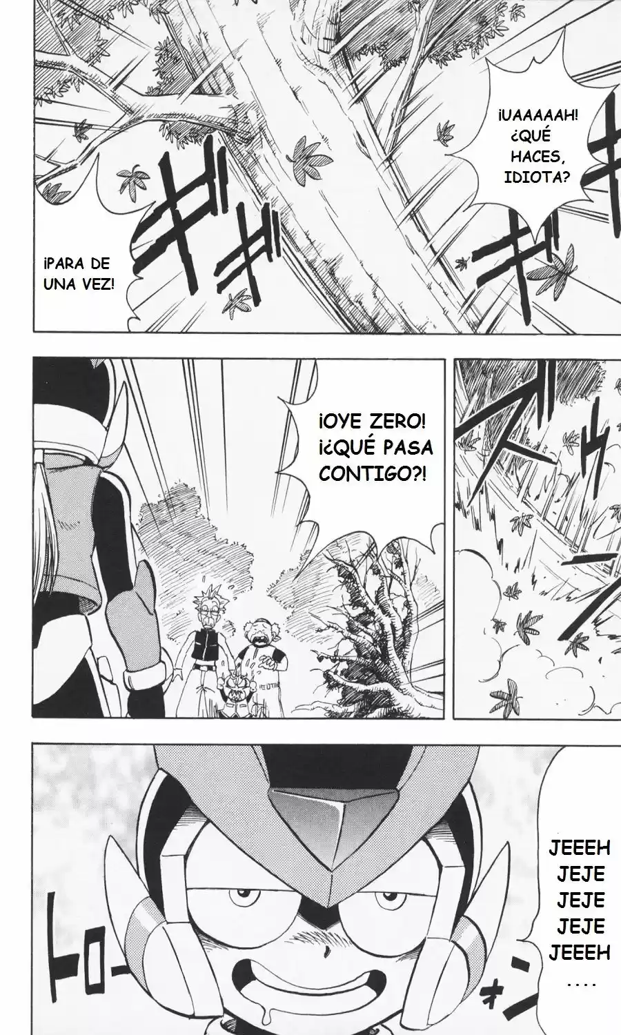 Rockman Zero (2004) - Capítulo 16 - Página 9 - LectorTMOo
