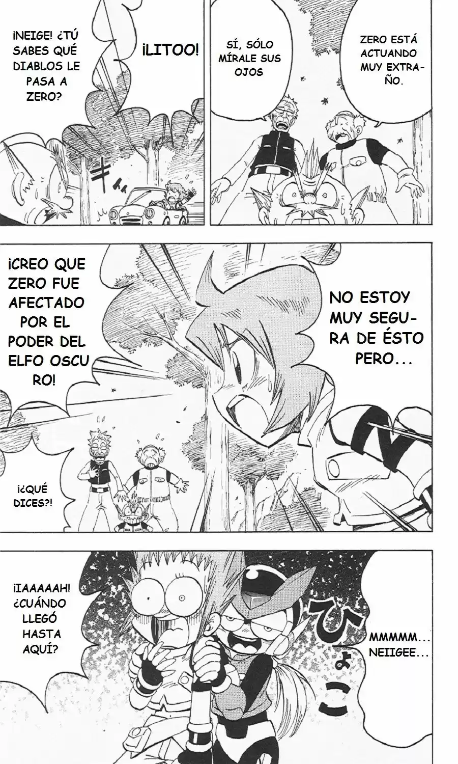 Rockman Zero (2004) - Capítulo 16 - Página 10 - LectorTMOo