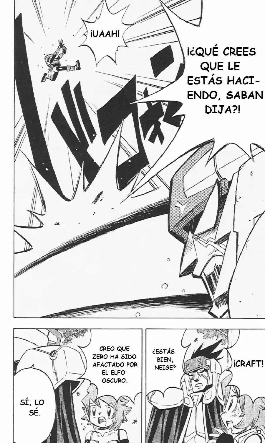 Rockman Zero (2004) - Capítulo 16 - Página 11 - LectorTMOo