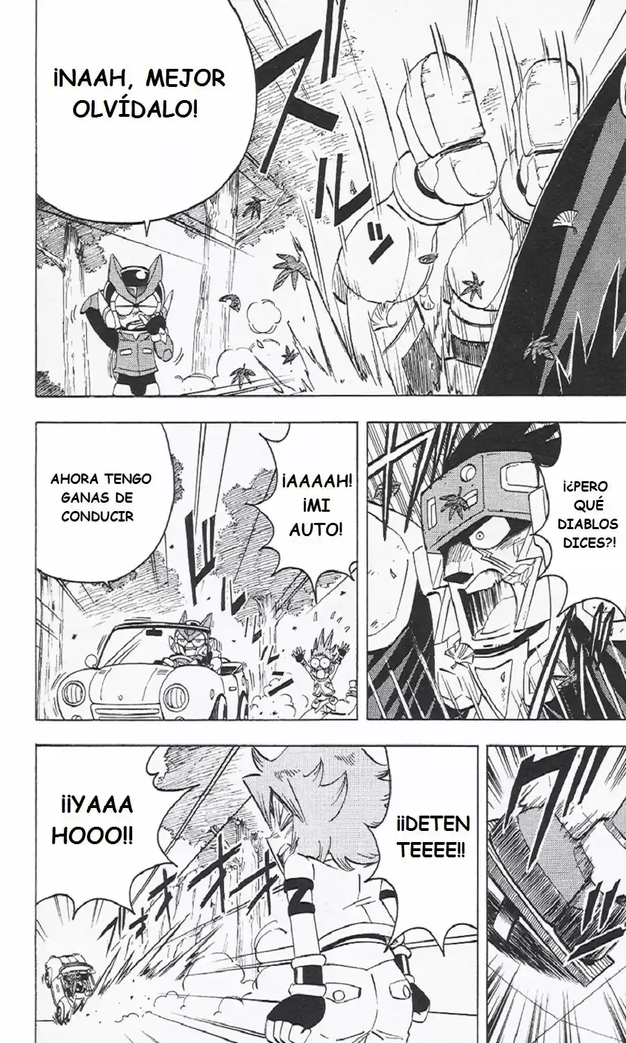 Rockman Zero (2004) - Capítulo 16 - Página 13 - LectorTMOo