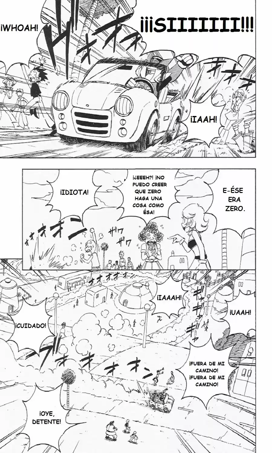 Rockman Zero (2004) - Capítulo 16 - Página 14 - LectorTMOo