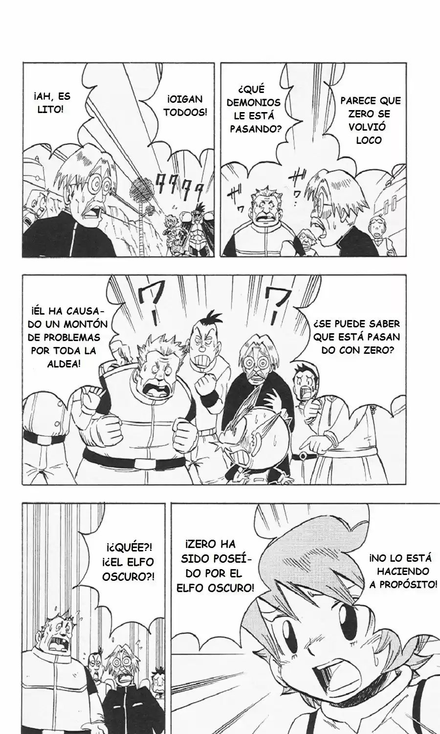 Rockman Zero (2004) - Capítulo 16 - Página 15 - LectorTMOo