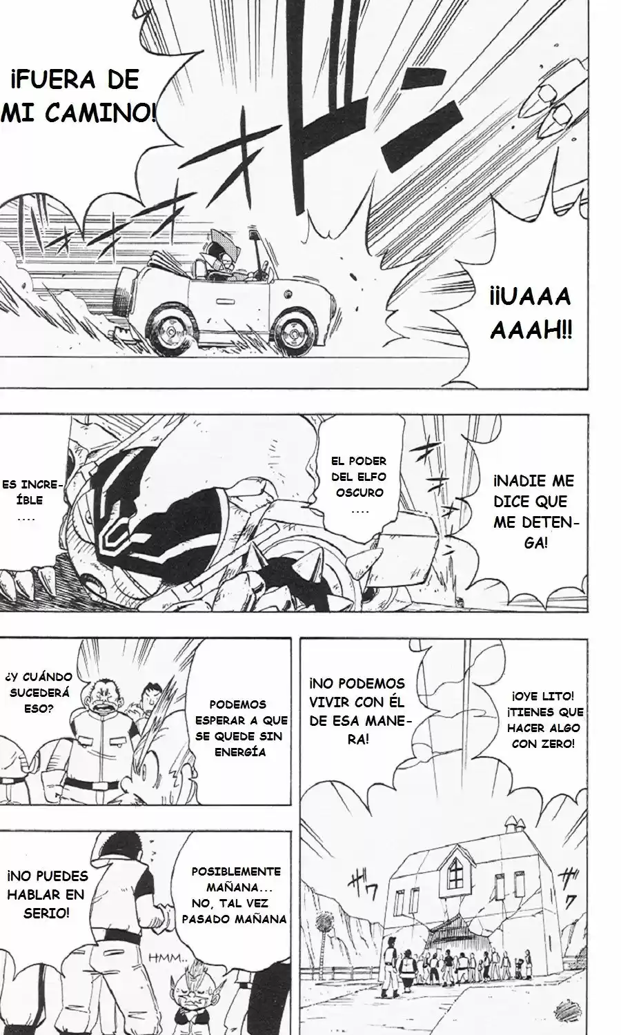 Rockman Zero (2004) - Capítulo 16 - Página 18 - LectorTMOo