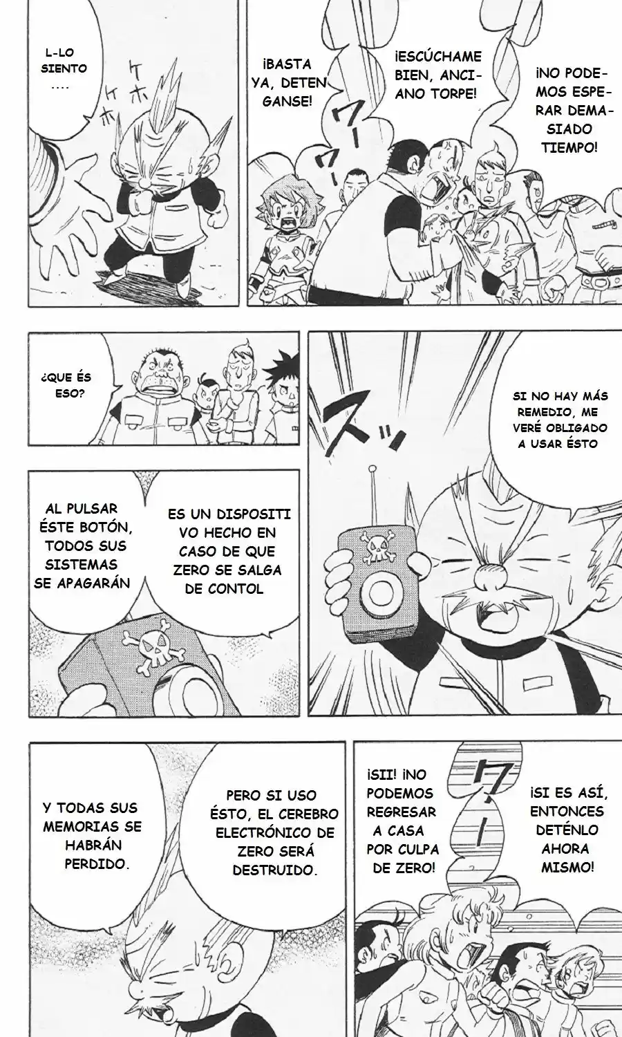 Rockman Zero (2004) - Capítulo 16 - Página 19 - LectorTMOo