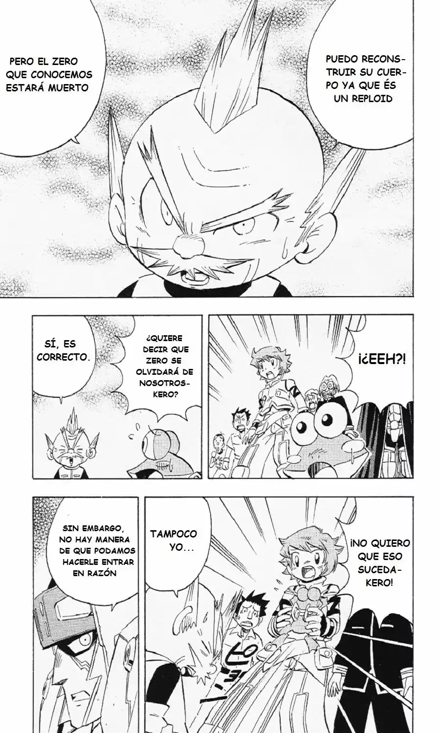 Rockman Zero (2004) - Capítulo 16 - Página 20 - LectorTMOo