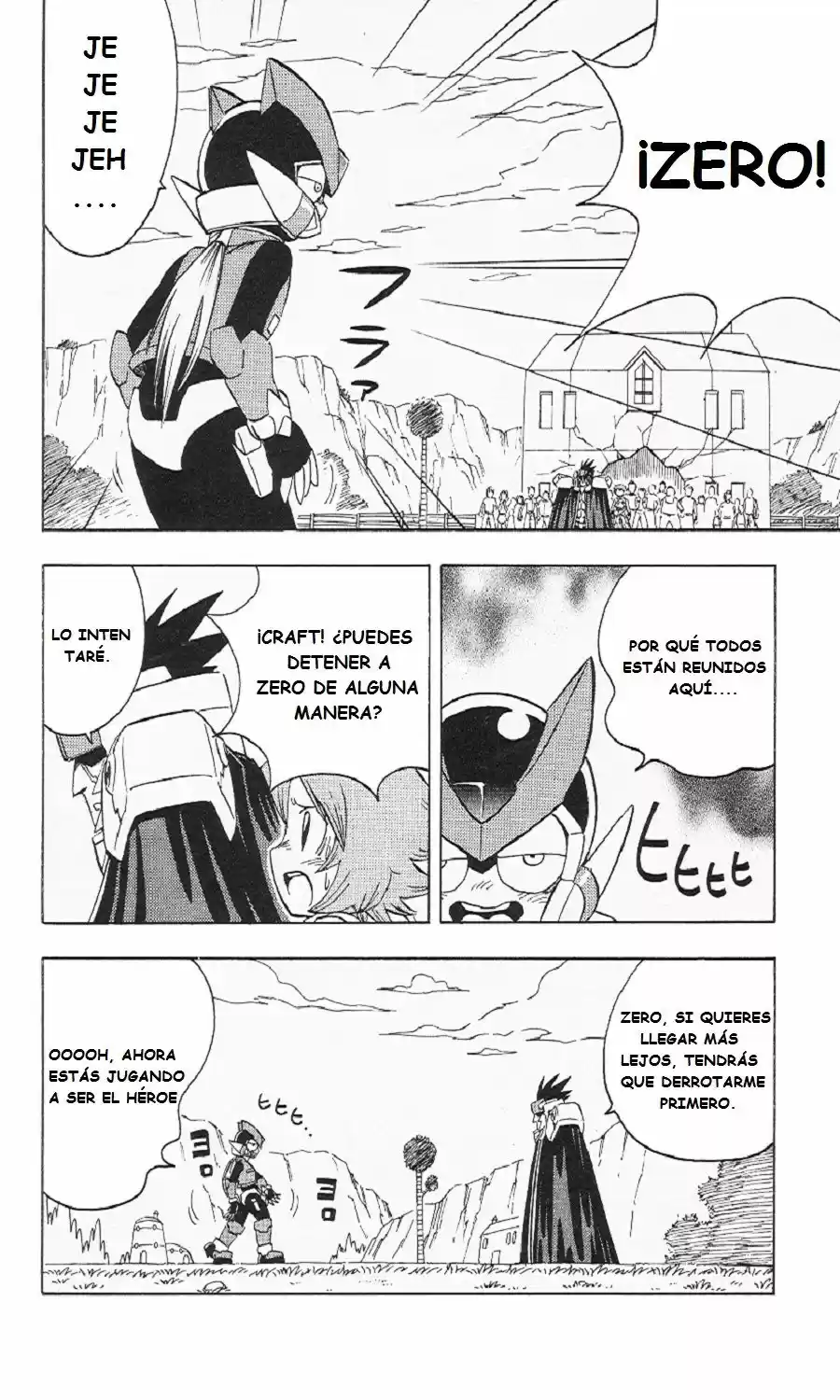 Rockman Zero (2004) - Capítulo 16 - Página 21 - LectorTMOo