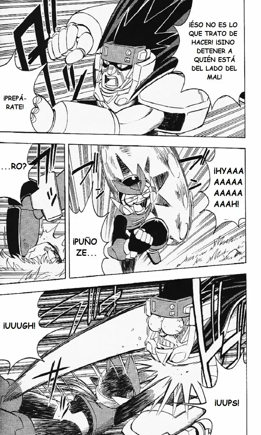 Rockman Zero (2004) - Capítulo 16 - Página 22 - LectorTMOo