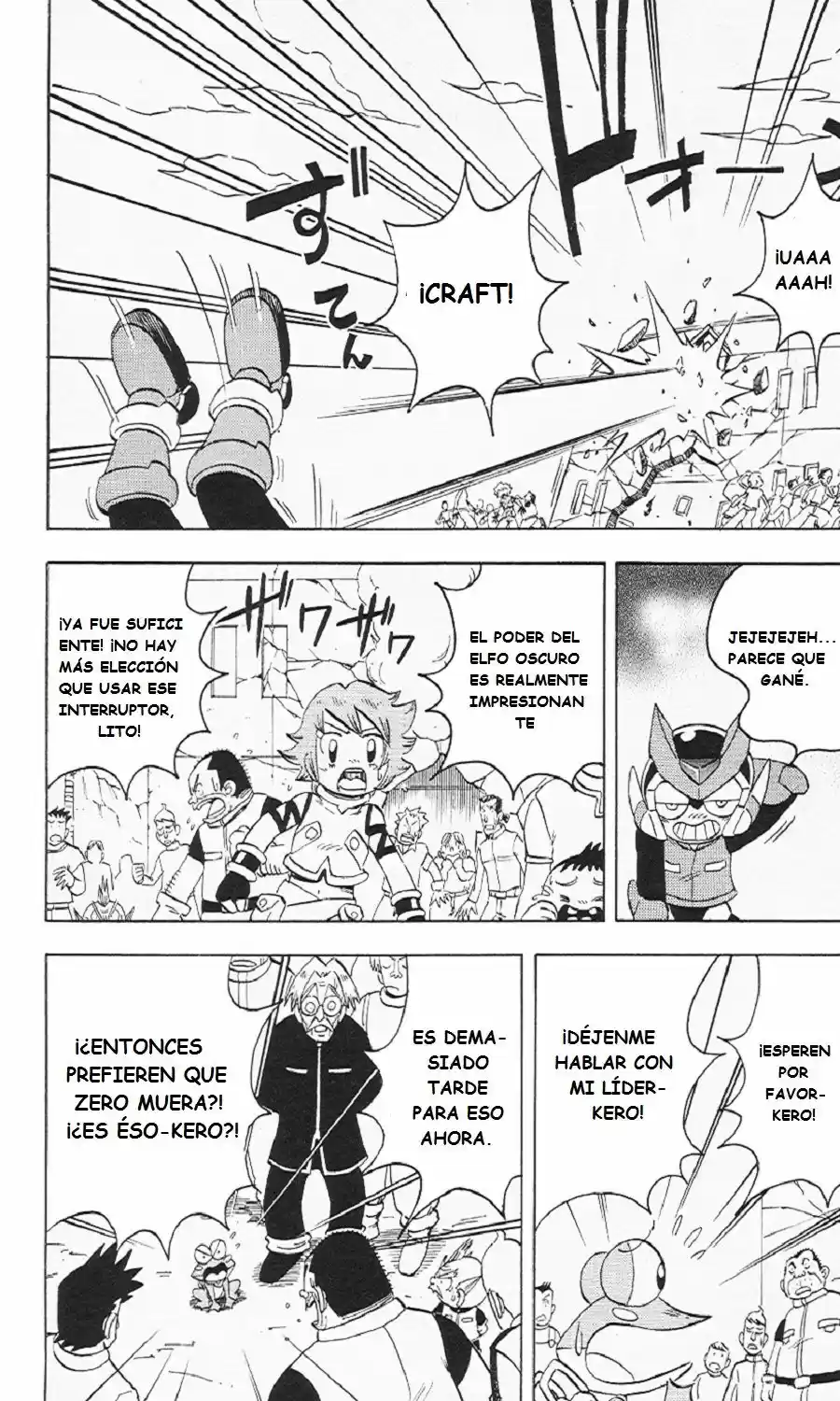 Rockman Zero (2004) - Capítulo 16 - Página 23 - LectorTMOo
