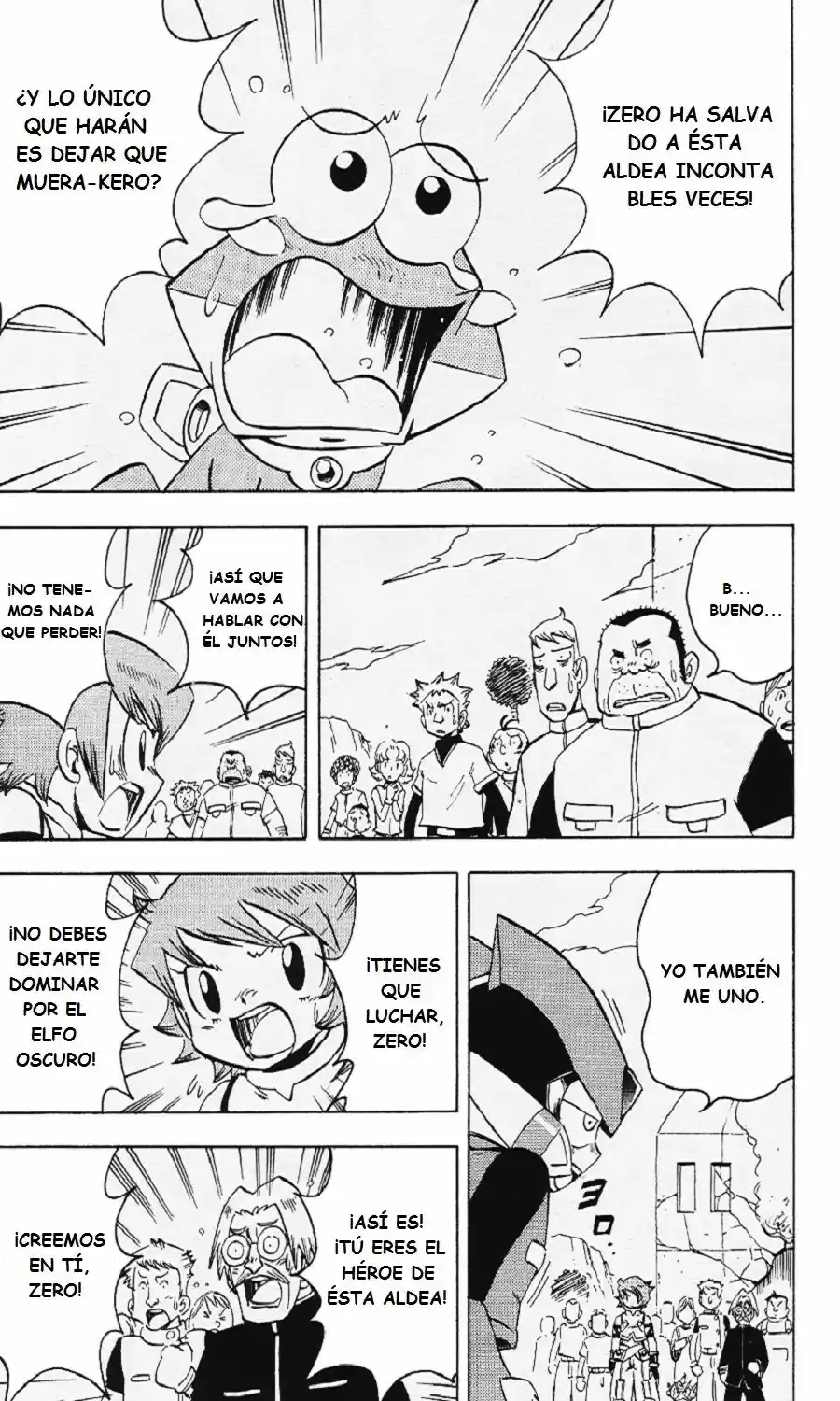 Rockman Zero (2004) - Capítulo 16 - Página 24 - LectorTMOo