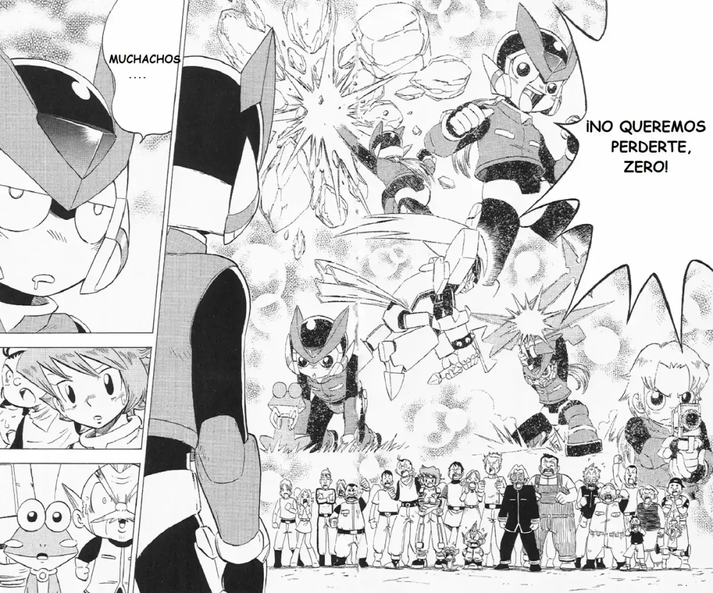 Rockman Zero (2004) - Capítulo 16 - Página 25 - LectorTMOo