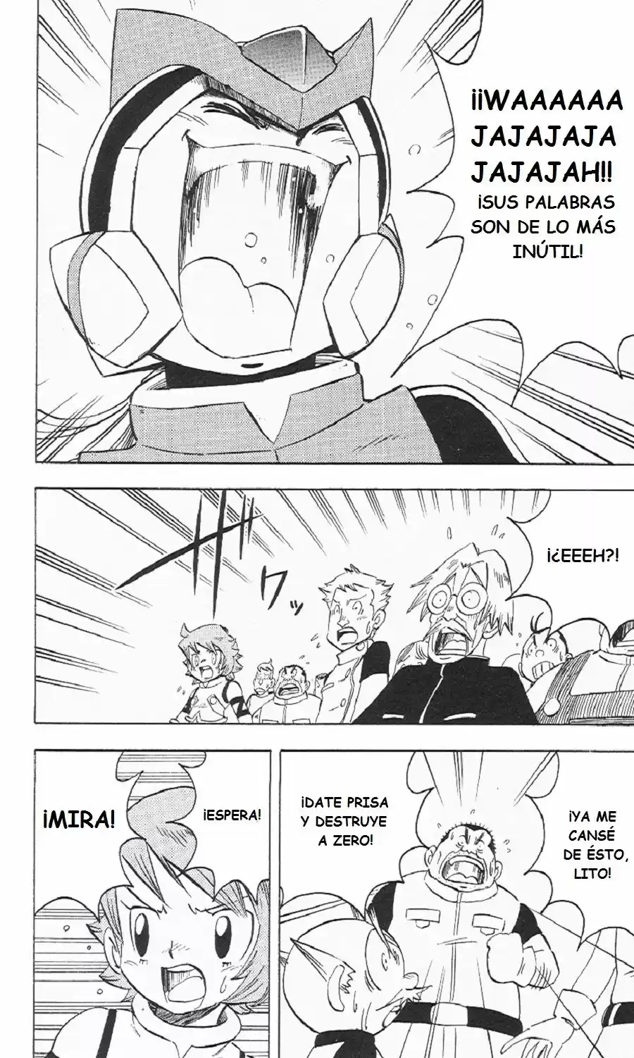 Rockman Zero (2004) - Capítulo 16 - Página 26 - LectorTMOo