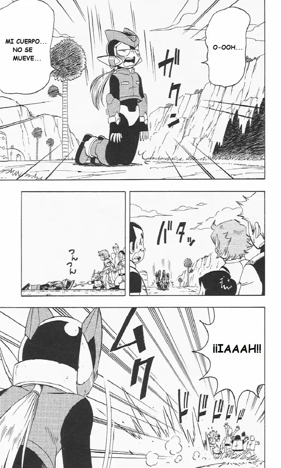 Rockman Zero (2004) - Capítulo 16 - Página 27 - LectorTMOo
