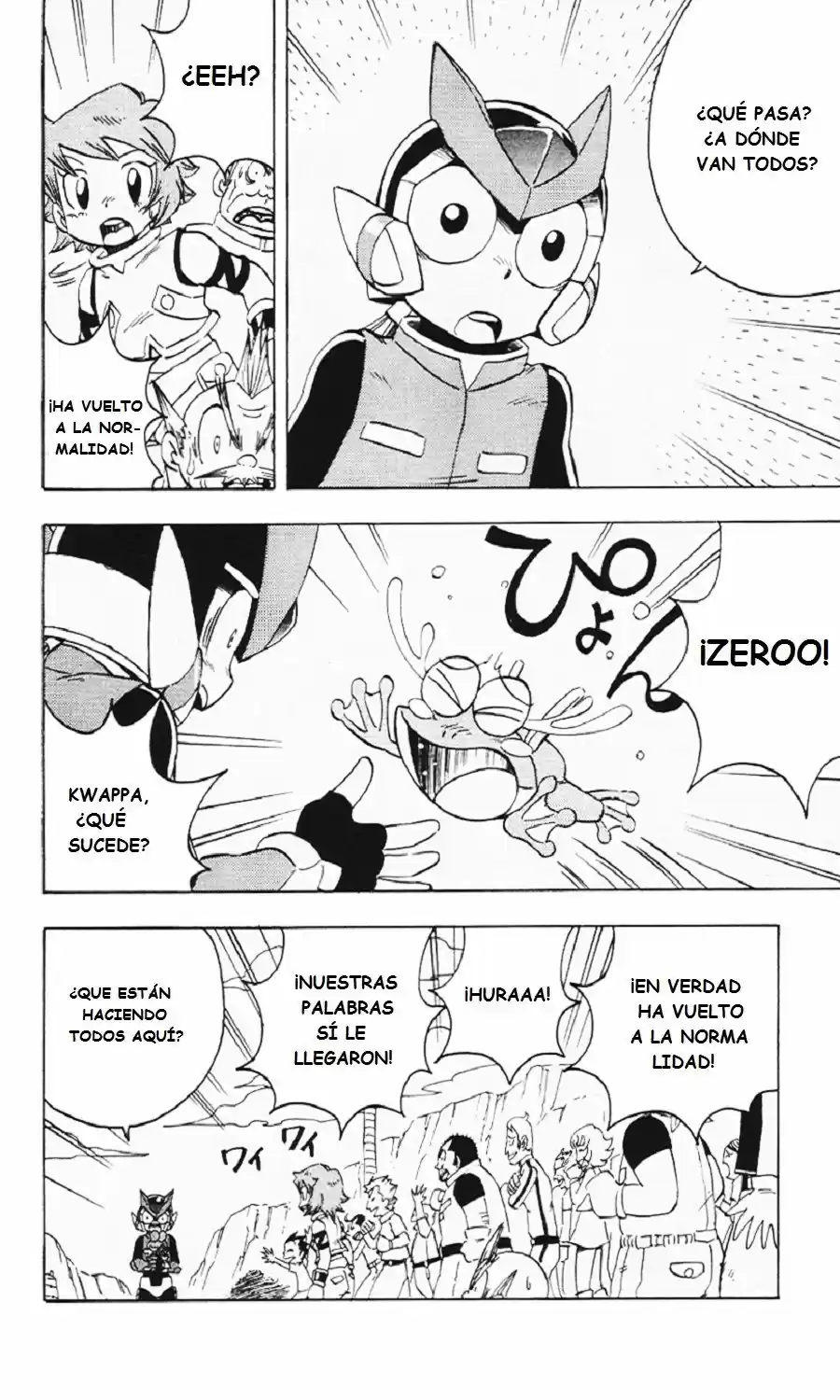 Rockman Zero (2004) - Capítulo 16 - Página 28 - LectorTMOo