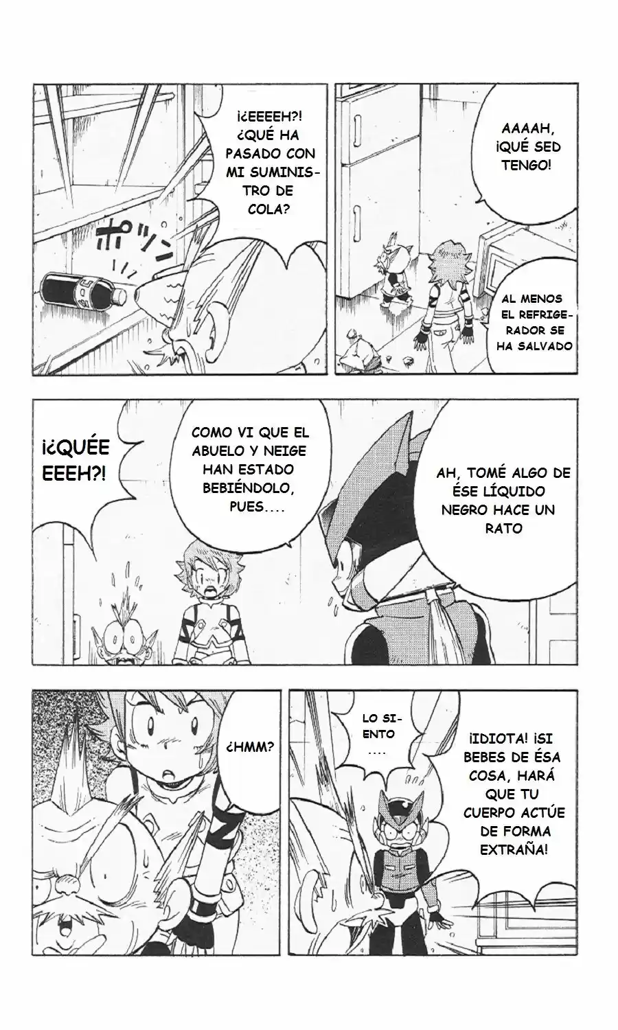Rockman Zero (2004) - Capítulo 16 - Página 30 - LectorTMOo