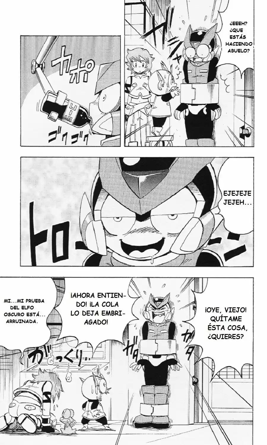 Rockman Zero (2004) - Capítulo 16 - Página 31 - LectorTMOo