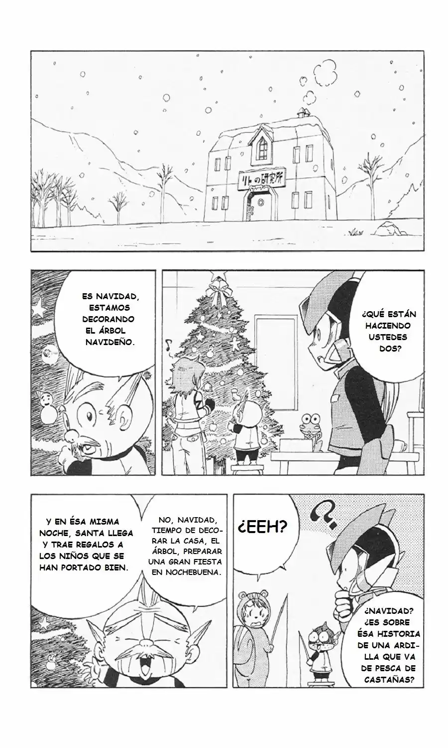 Rockman Zero (2004) - Capítulo 17 - Página 3 - LectorTMOo