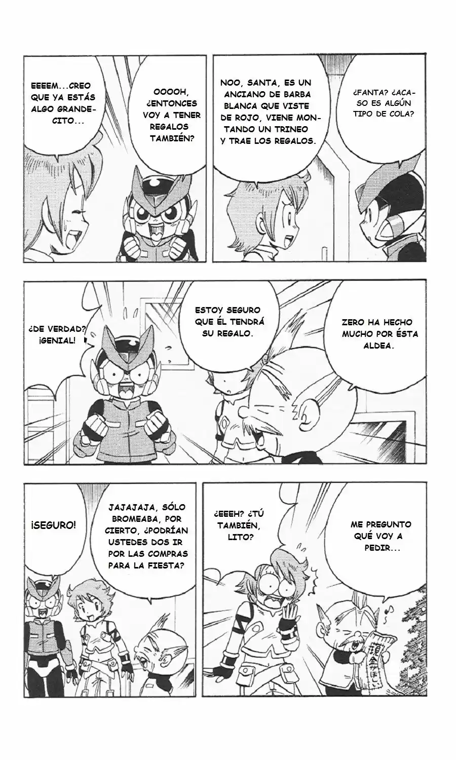 Rockman Zero (2004) - Capítulo 17 - Página 4 - LectorTMOo