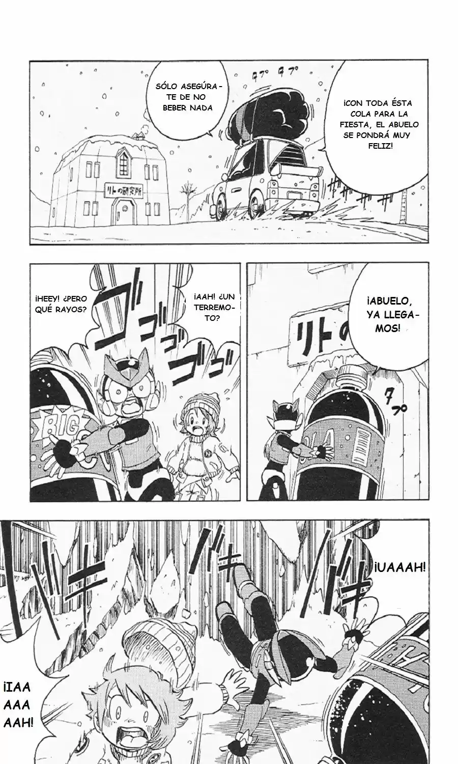 Rockman Zero (2004) - Capítulo 17 - Página 7 - LectorTMOo