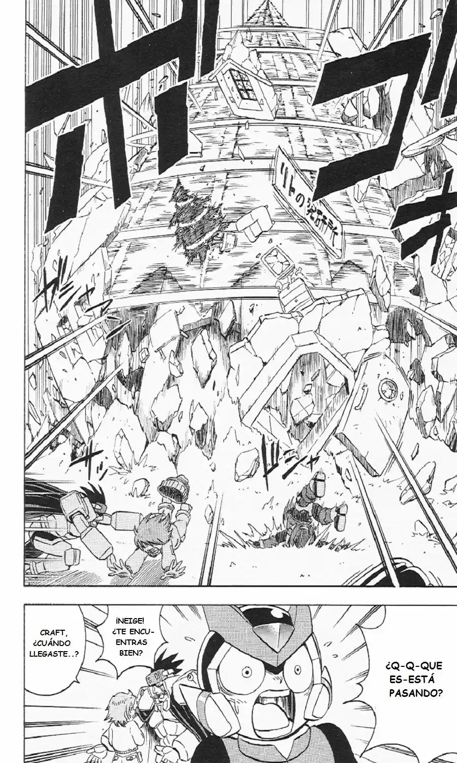 Rockman Zero (2004) - Capítulo 17 - Página 8 - LectorTMOo