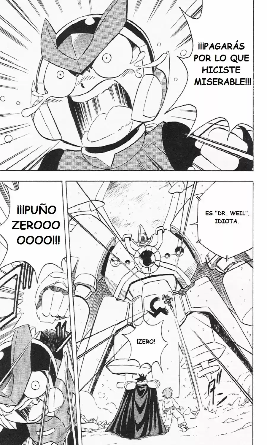 Rockman Zero (2004) - Capítulo 17 - Página 11 - LectorTMOo