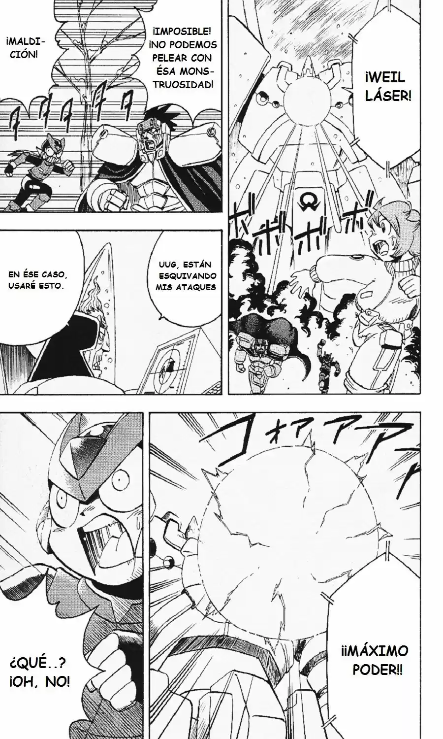 Rockman Zero (2004) - Capítulo 17 - Página 15 - LectorTMOo