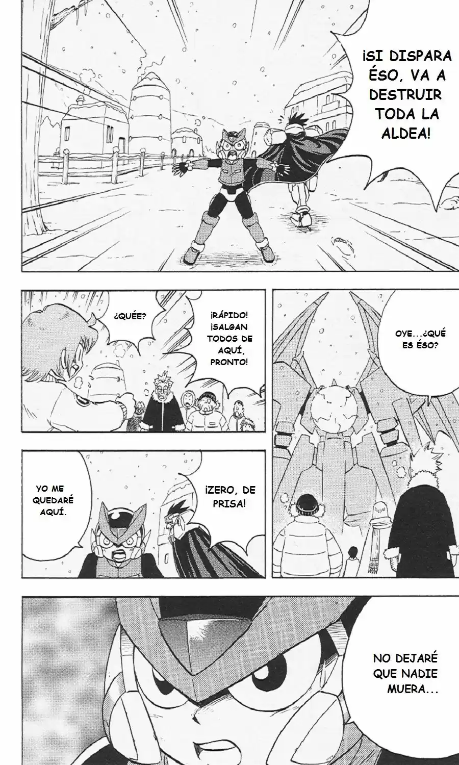 Rockman Zero (2004) - Capítulo 17 - Página 16 - LectorTMOo