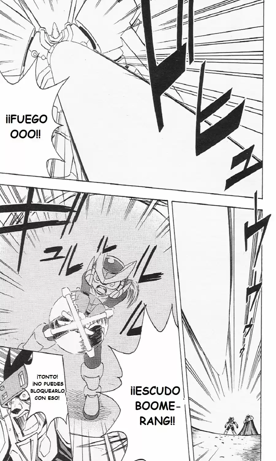 Rockman Zero (2004) - Capítulo 17 - Página 17 - LectorTMOo