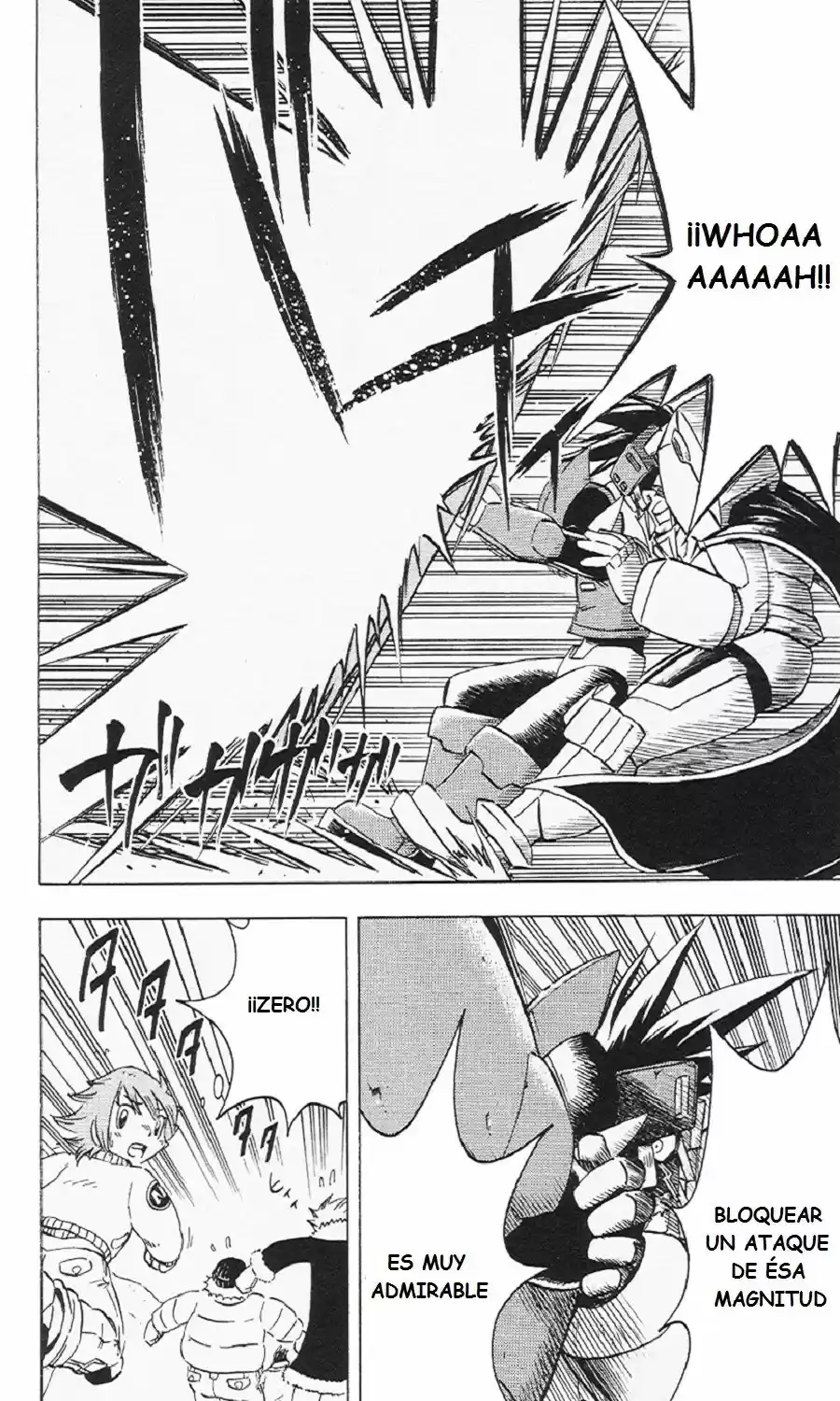 Rockman Zero (2004) - Capítulo 17 - Página 18 - LectorTMOo