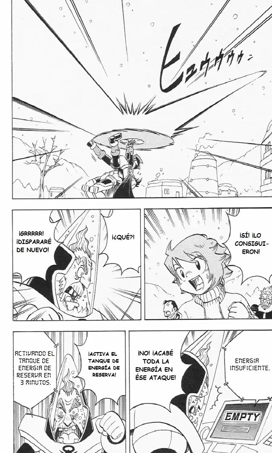 Rockman Zero (2004) - Capítulo 17 - Página 20 - LectorTMOo